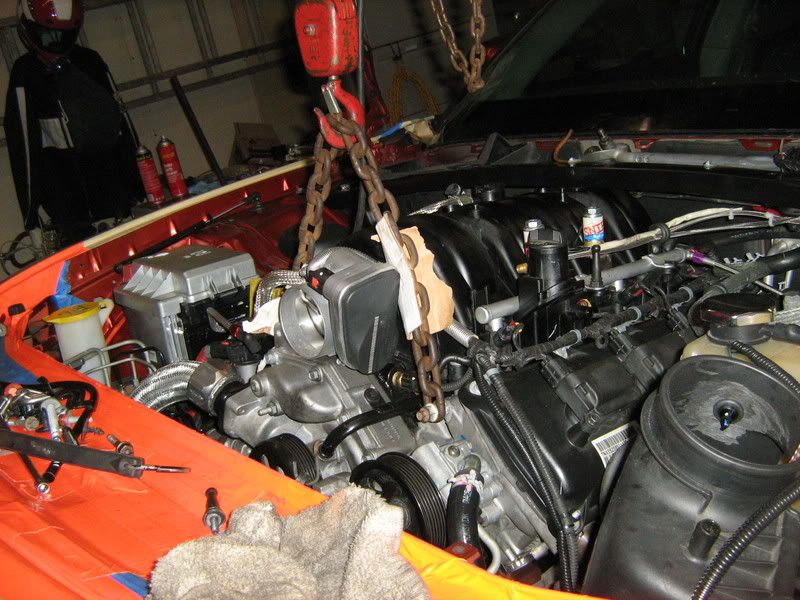 Engine In Oil Pan off LX Forums Forum